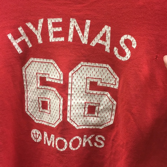 Vintage Mooks hyenas 66 tee - Picture 8 of 8